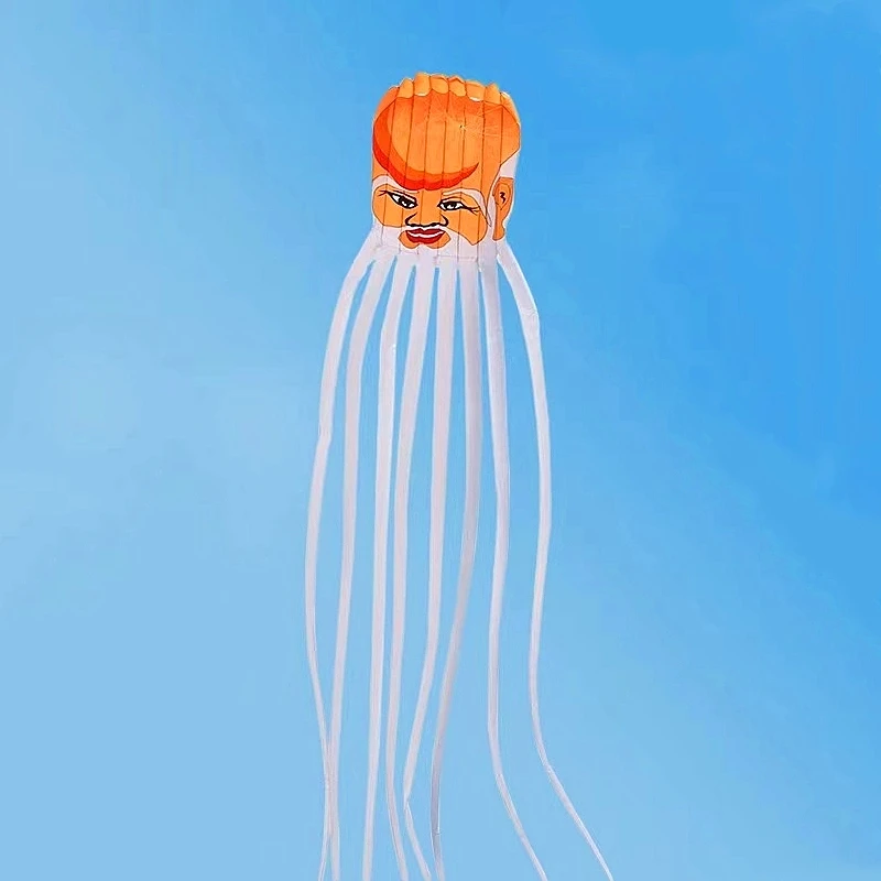 Livraison gratuite cerf-volant traditionnel chinois de longévité cerf-volant poulpe volant cerf-volant souple marche dans le ciel cerf-volant extensible ensemble volant