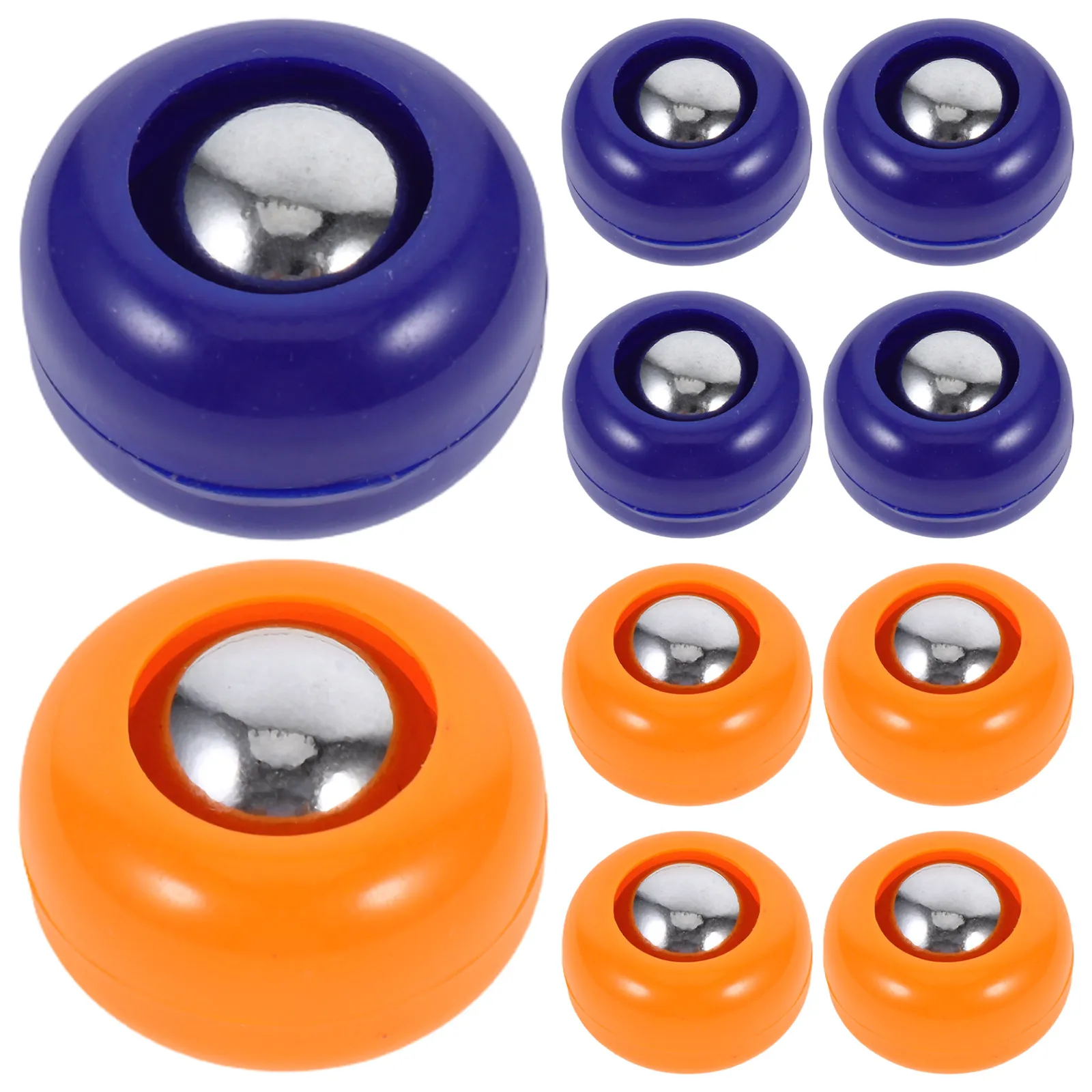 

20Pcs Curling Ball Mini Shuffleboard Rollers Tabletop Curling Game Set Bowling Pins Family Entertainment Indoor Outdoor Use