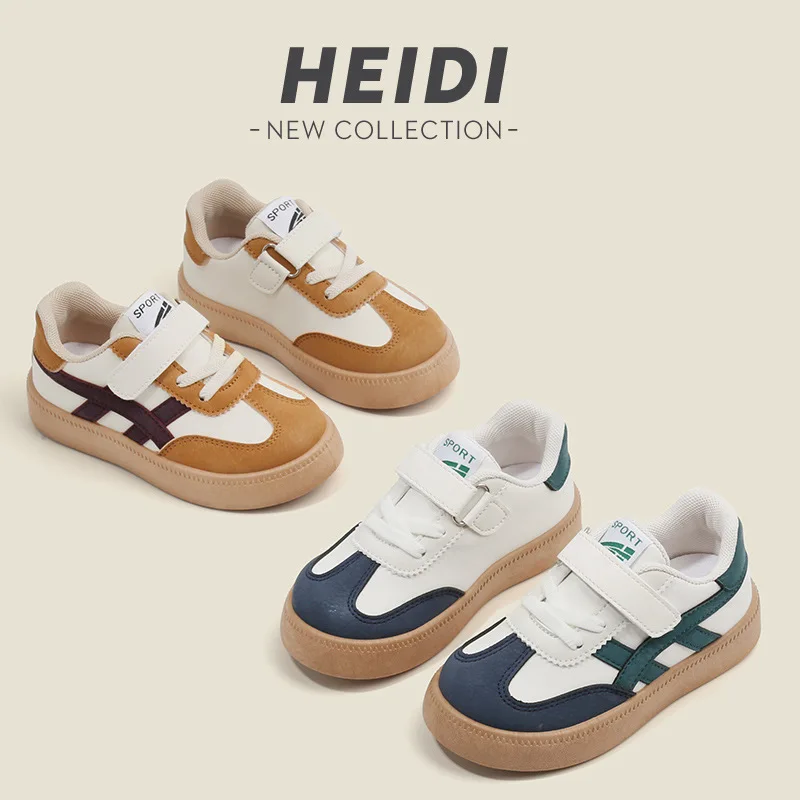 New Kids Casual Non-Slip Sneakers Boys and Girls Sports Shoes for Students Outdoor Running Shoes Versatile Children's Sneakers