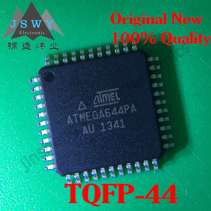 5-10PCS ATMEGA644PA-AU ATMEGA644PA chip IC 8-bit microcontroller AVR package TQFP-44 100% original stock free shipping