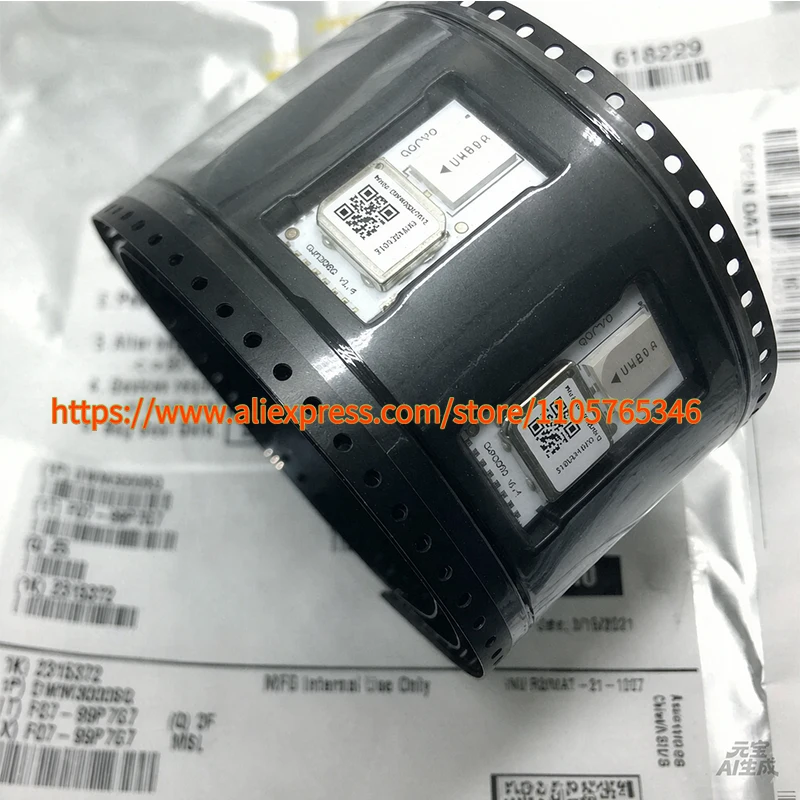 1pcs 100% Original Qorvo DWM3000 DWM3000TR13 RF Module ，Transceiver Based PCB Module