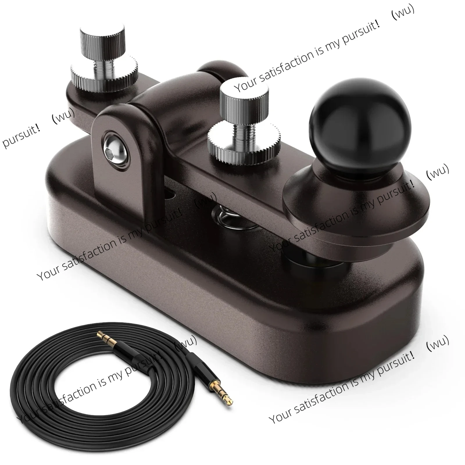 for Morse Code Straight Key, Morse Code Single Paddle Key（brown）
