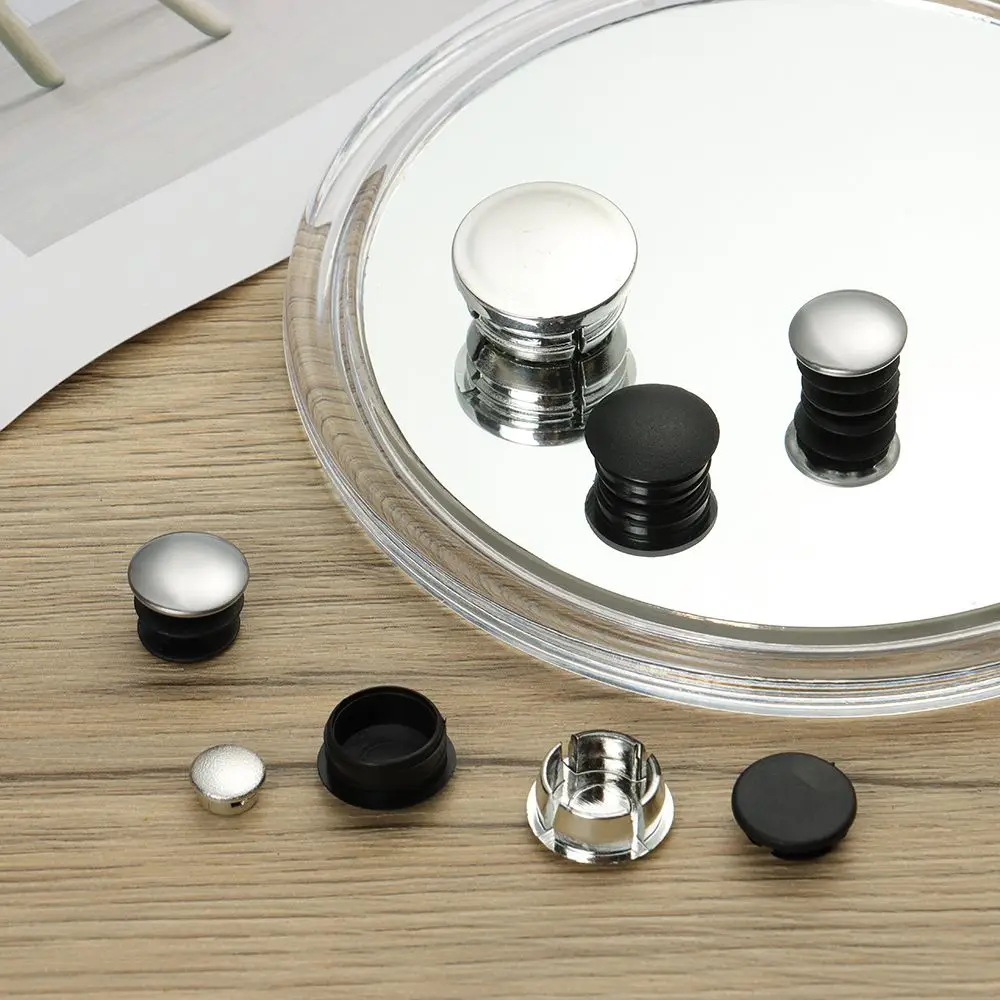 Round End Caps Stainless Steel Furniture Accessories Blanking End Cap Bung Round Pipe Tube Furniture Leg Plug Plugging Cover