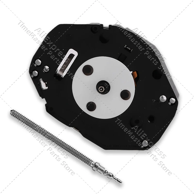 Miyota PC21 accesorios de repuesto de movimiento de reloj de cuarzo movimiento de 3 manecillas de alta precisión sin batería piezas de reparación de relojes