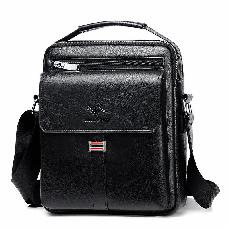 

New Style Men's Single Shoulder Bag Male Crossbody Casual Small Backpack Business Handbag Trendy Pouch