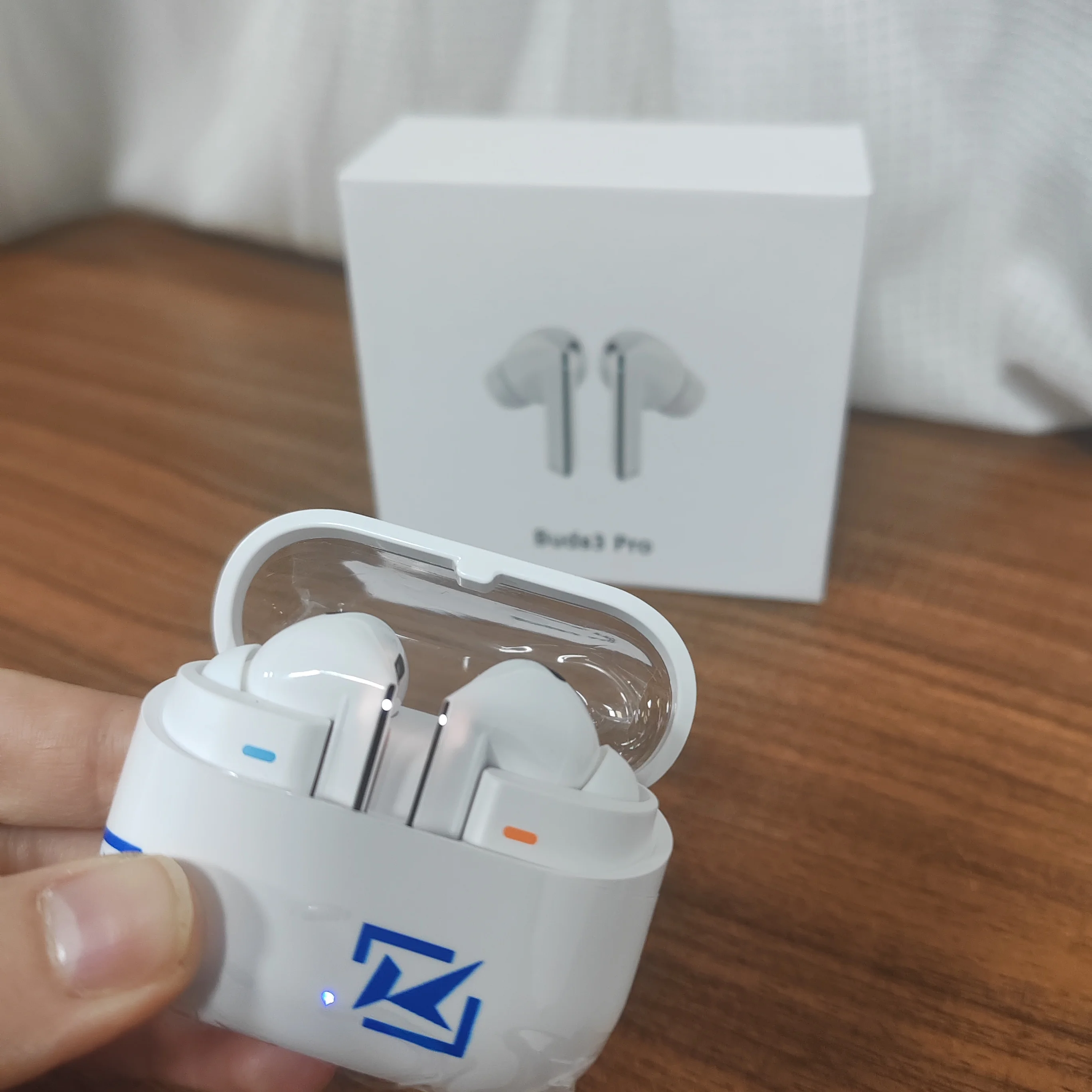 إلغاء الضوضاء في سماعات الأذن Buds3Pro، وسماعات بلوتوث لاسلكية، وسماعات الألعاب المانعة للضوضاء