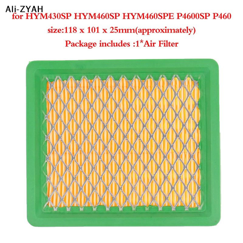 【Re31】Filtro de Ar para Cortador de Grama Hyundai HYM430SP HYM460SP HYM460SPE P4600SP P460 Peças de Reposição para Cortadores de Grama Ferramentas de Jardim