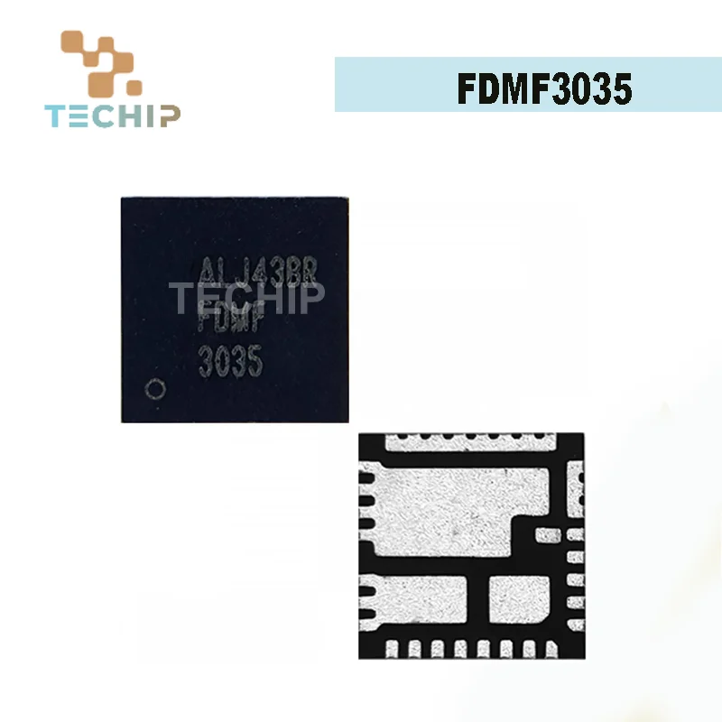 100% New  FDMF3035 3035 FDMF3037 3037 QFN-31 IC Chipset