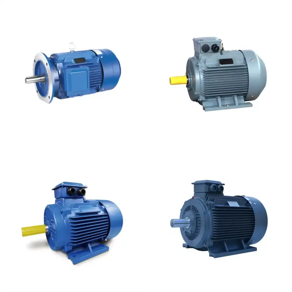 

IE3 6-Pole AC Induction Motor 380V 15KW 20HP 1000RPM 3-Phase Electric Motor for Pumps Blower Mill Machine-High Efficiency