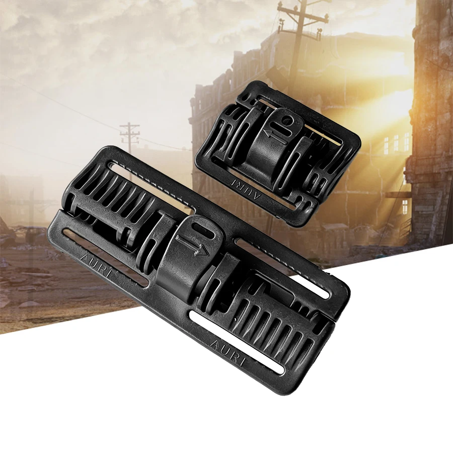 

Durable POM material reinforced quick release buckle, enhancing structural strength, resistance to deformation and fracture