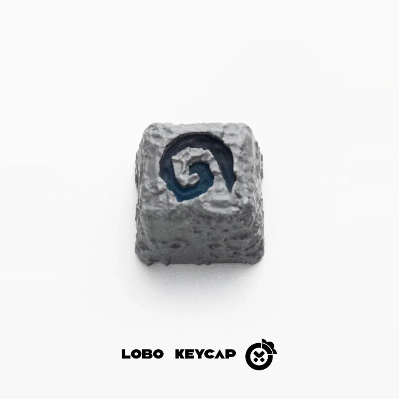 Hearthstone: Heroes of Warcraft Keycaps Original Design Transparent Keycaps for Mechanical Keyboard Customization Game Keycaps