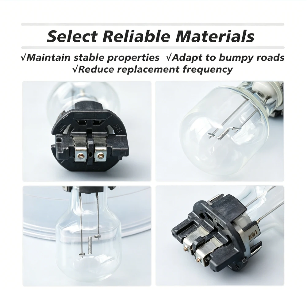 Quartz Glass Headlight PW24W Fog Light Bulb Wear-resistant Material Quick Installation Easy To Use For BMW 3 Series GT view 5