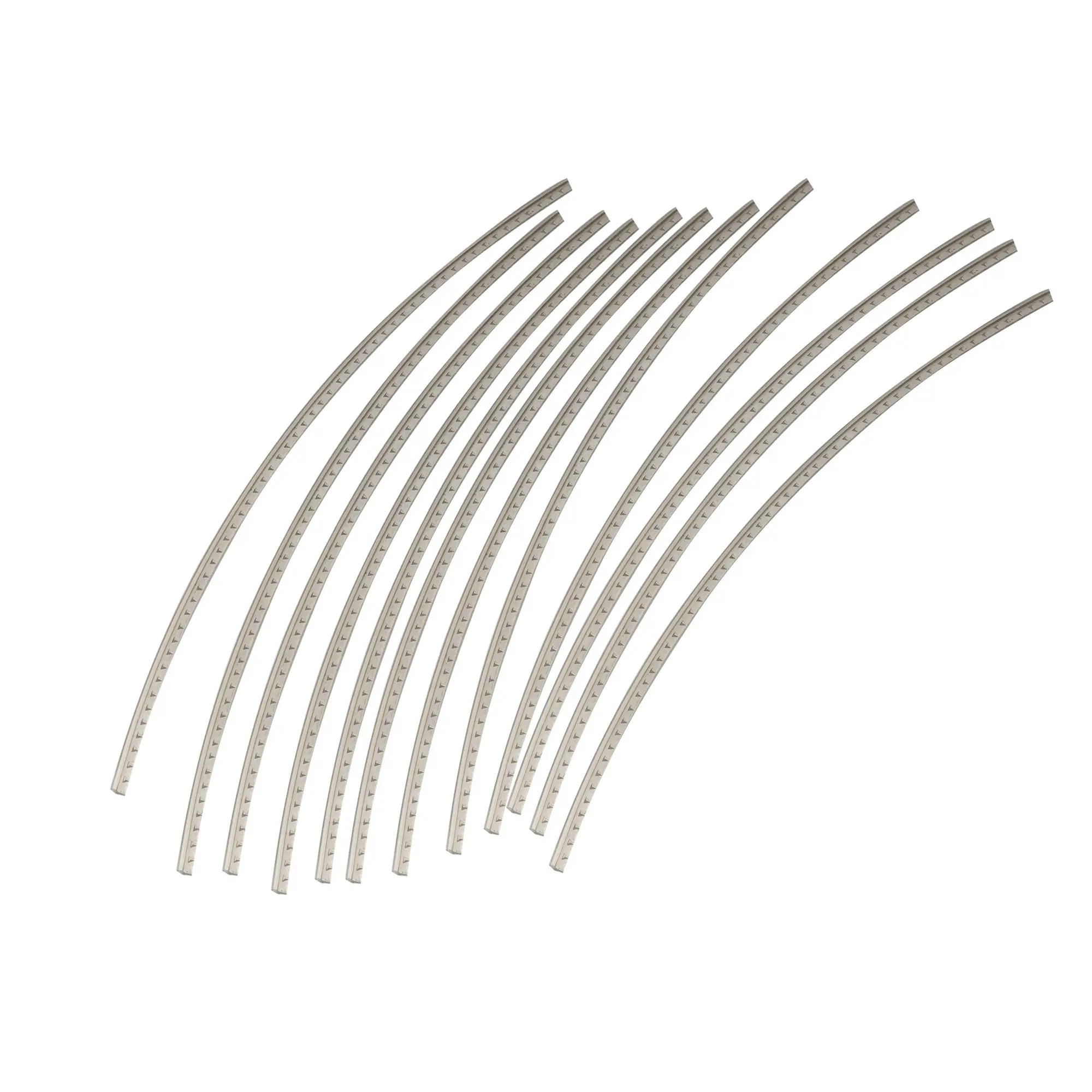 

Набор струн для гитары Sintoms 2.0мм/2.3мм/2.4мм/2.7мм/2.8мм/2.9мм, ремонтные лады из никелированной меди, особо жесткие