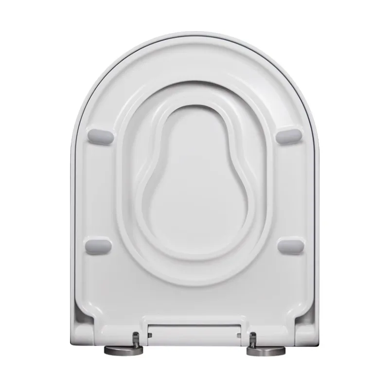 Toilet Seat for Adults and Children Thickened Household Universal Old-fashioned V O Type Parent-child Toilet Seat