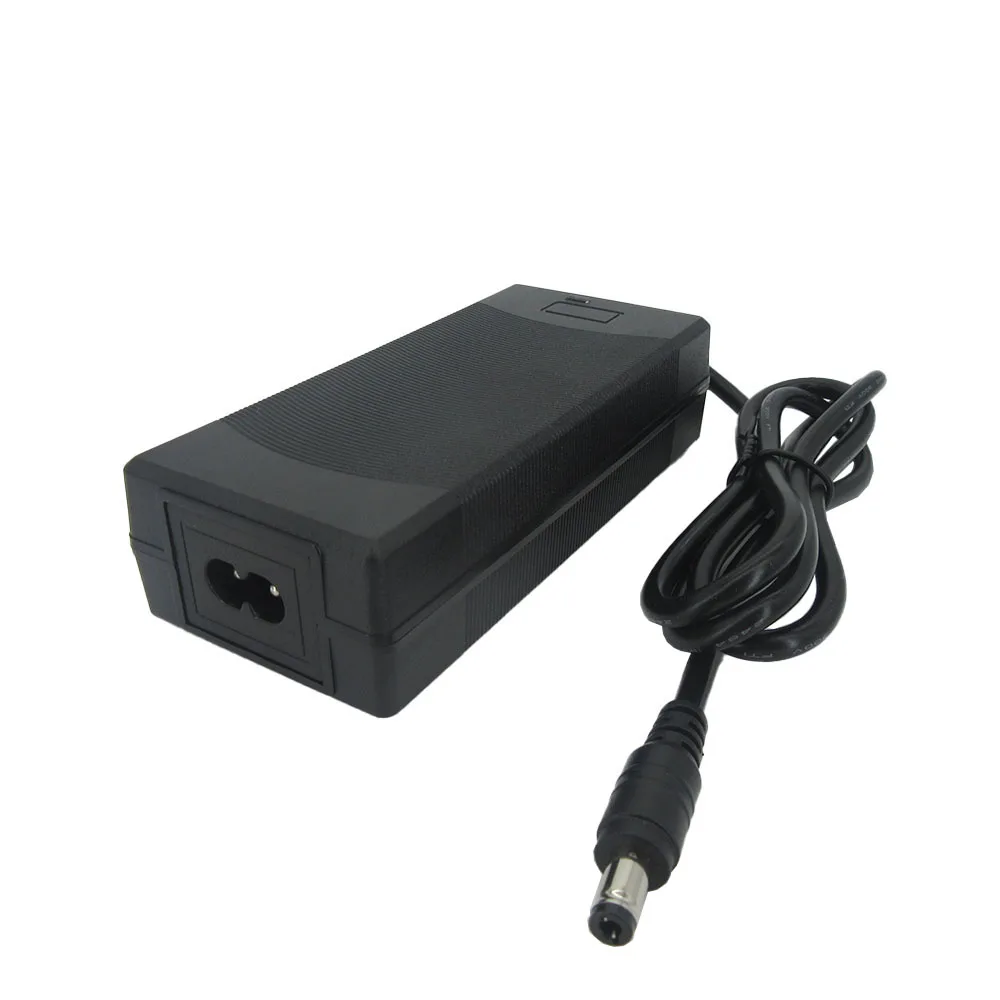 25.2V 2A Li ion Battery Charger 6S 21.6V 22.2V Lithium 18650 Charger DC XT60 Connector 100-240V Input