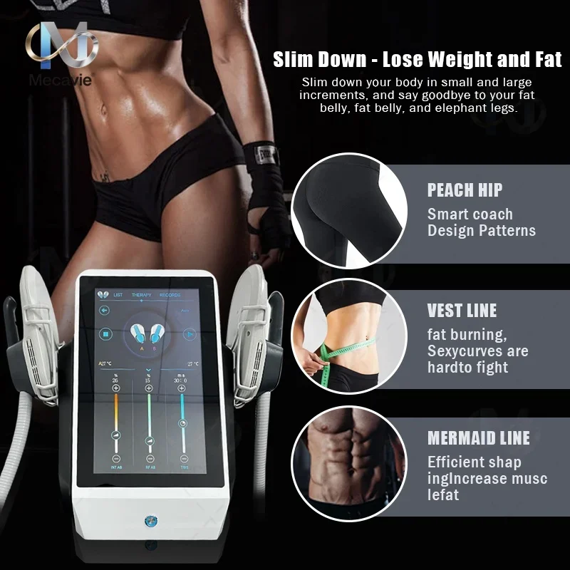 

EMSLIM‌ 2025 Neck Massag15T RF 6500W EMS Body Shaper Muscle Stimulator High-Intensity Fat Reduction Portable Slimming Equipment
