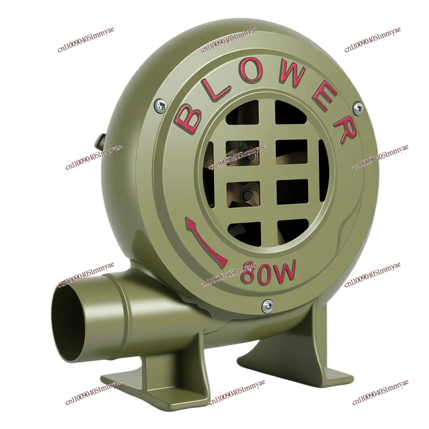 

Маленькая бытовая воздуходувка для барбекю и дровяных печей, мощный фен 220В