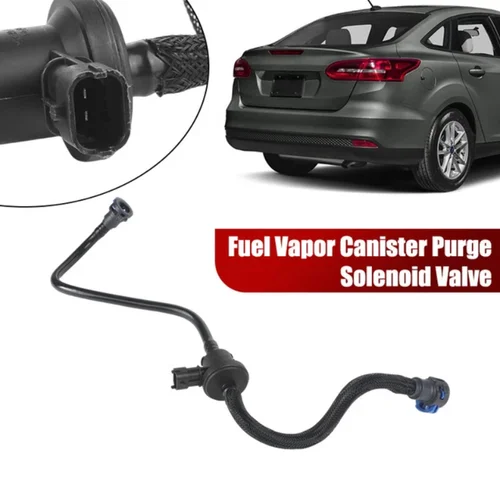 Imagen 2 del producto Válvula Solenoide de recipiente de carbono para coche con tubo para Ford Focus 2012-2018 BV6Z-9D289-A BV6Z9D289A