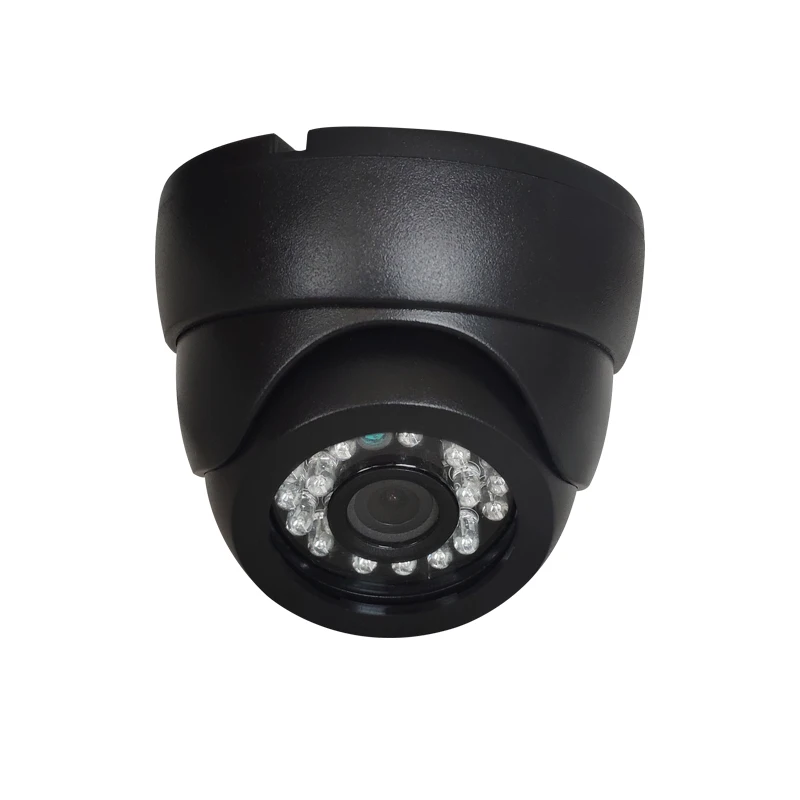 CareDrive Best Night Vision Internal Night Vision Dome Bus Taxi Camera High Strengthened Glass Security Cctv Camera