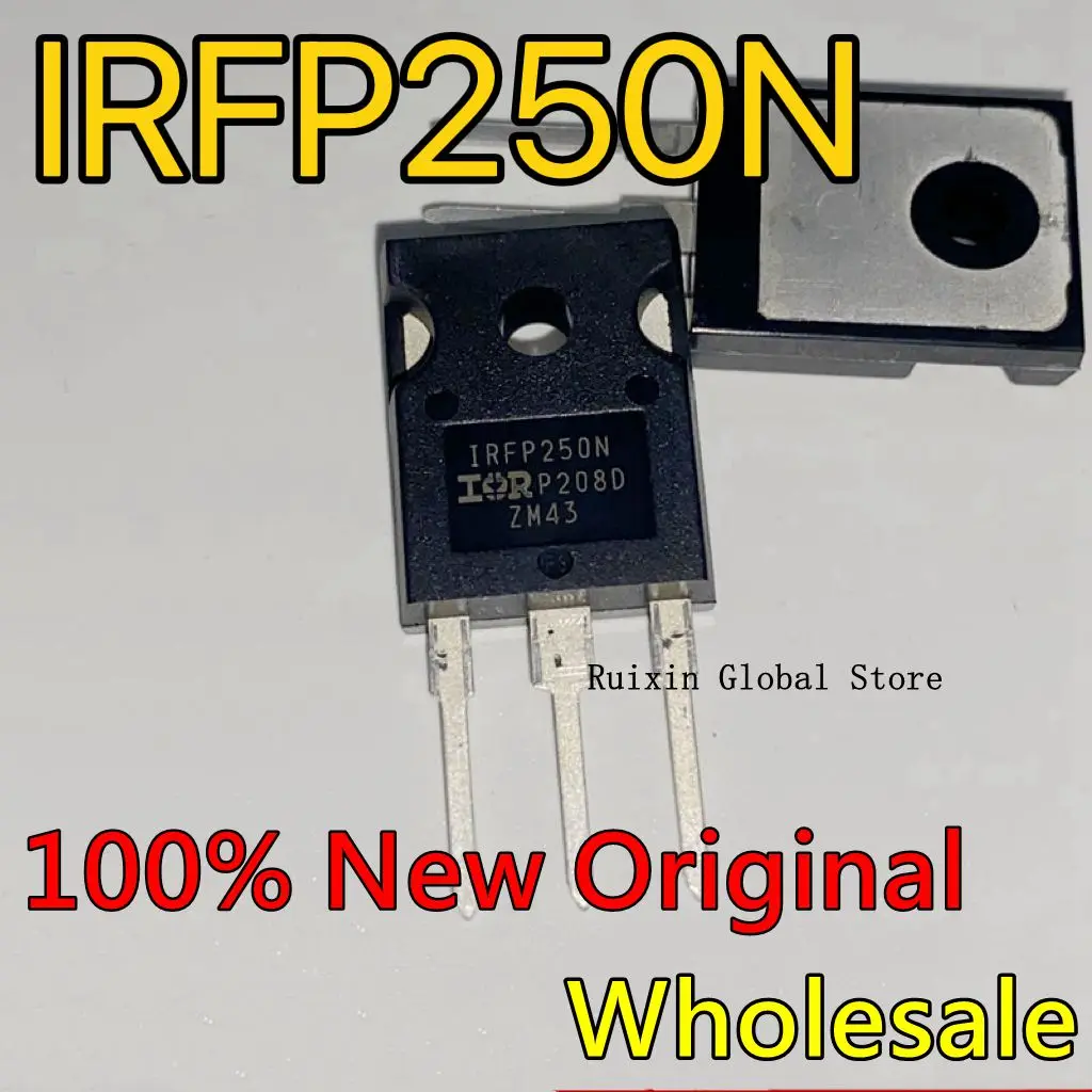 【3PCS】Imported original IRFP250N channel field-effect transistor 30A 200V TO-247 IRFP250M