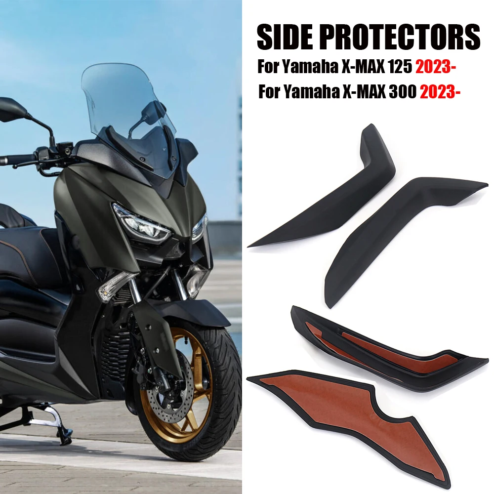 

Motorcycle Body Fairing Sticker logo Decals Protector Decal For YAMAHA XMAX 300 125 XMAX300 X-MAX300 XMAX125 X-MAX125 2023-