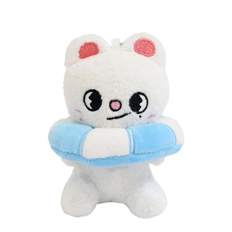 Skzoo – poupée en peluche pour enfants sans maison, avec sac à anneau de natation, pendentif porte-clés, Style Fang Can Li Longfu, cadeau d'anniversaire pour enfants