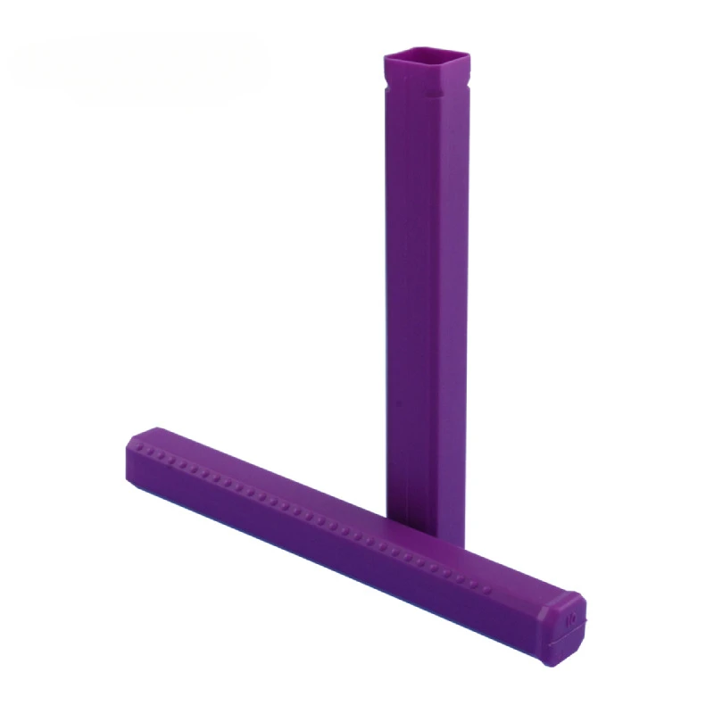 Boîte d'emballage d'outils CNC, stockage de perceuse, tête de ponçage, protection, carré, plastique, télescopique, PP, HDPE