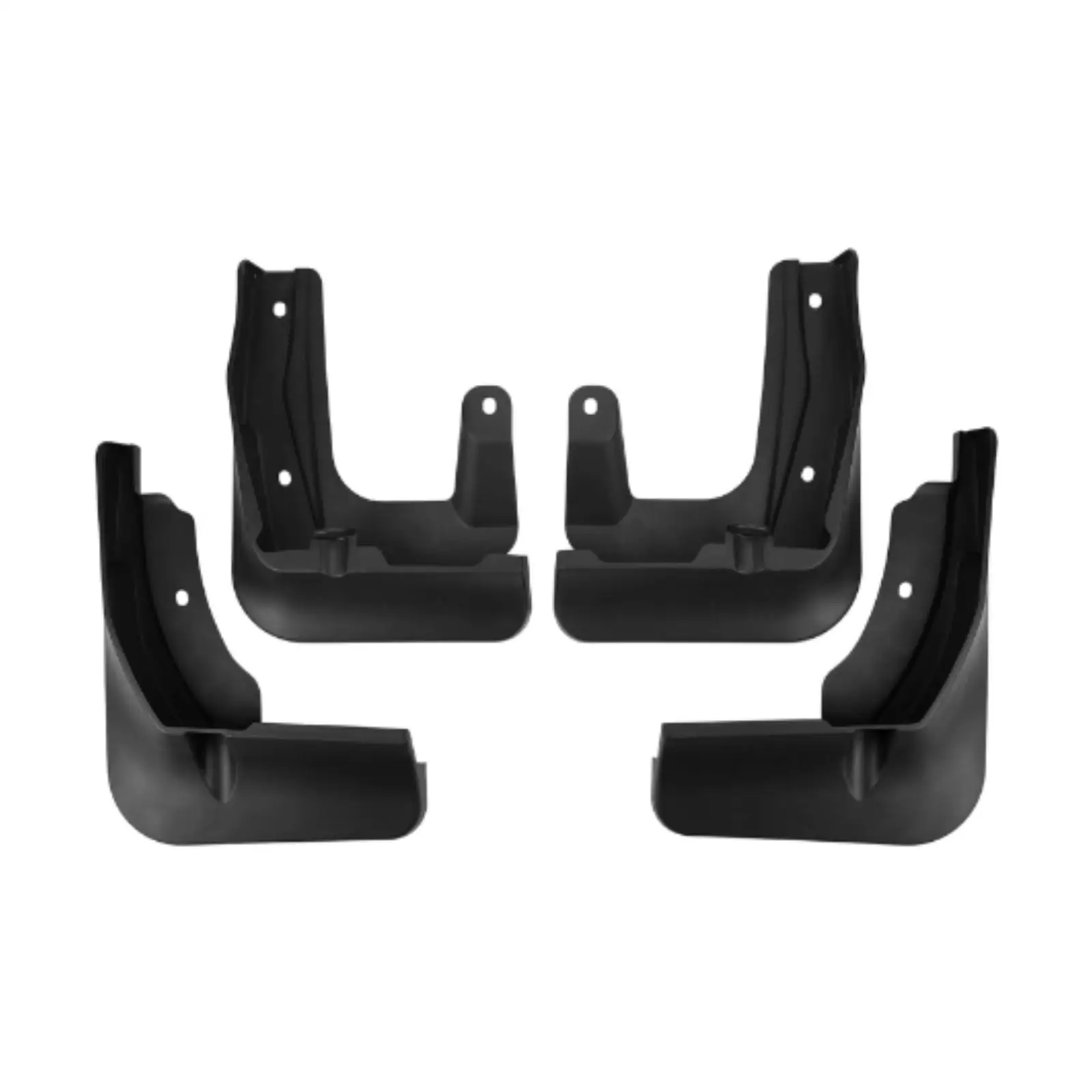 

4 Car Mud Flaps Car Accessories Replacement Premium Automotive Fender for at/Automatic Transmission No Need Drilling Holes