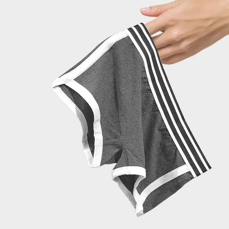 Low Waist Boxer Panties for Women, Comfortable and Breathable Underwear, Ladies Pants, Intimate Lingerie, Female Boxer, Sport, 1 - Image 4