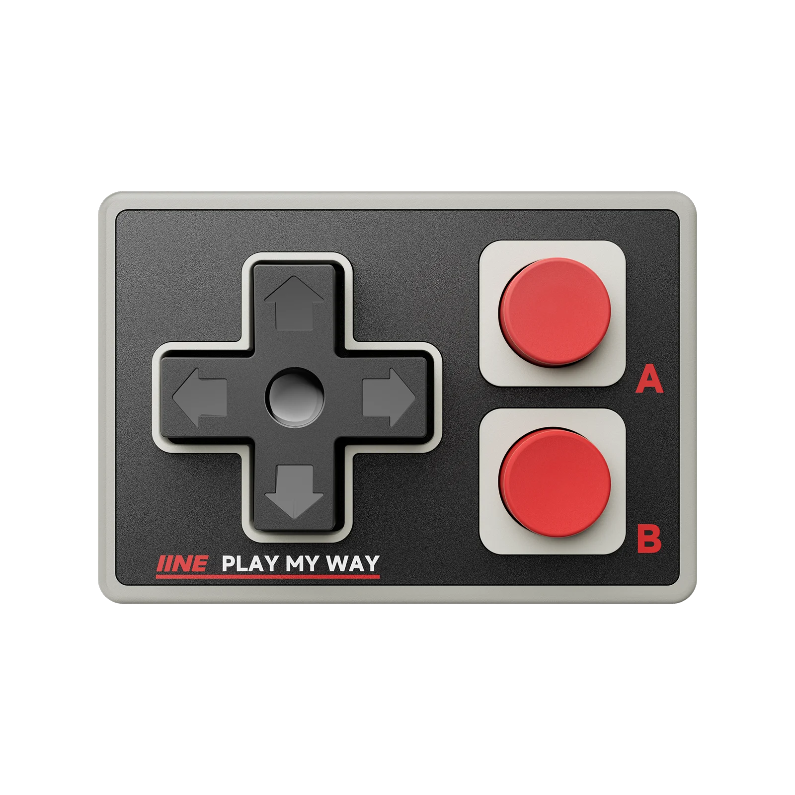 IINE Pocket Mini Bluetooth Controller Multi-Function Gamepads Joystick Short Video Remote Control لملحقات Android iPhone