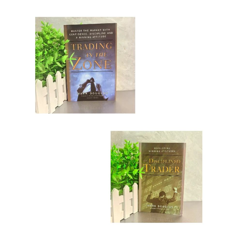 تجارة مارك دوغلاس في المنطقة وغلاف ورقي لكتب التاجر المنضبط باللغة الإنجليزية