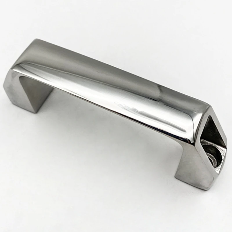 Marine Grade Stainless Steel Grab Handle Door Handrail Grip Rail Grab Bar Handle Boat Hatch Yacht Marine Bathroom