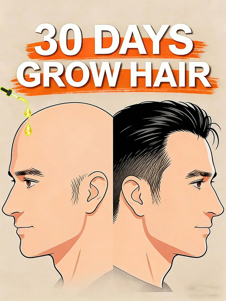 

A dramatic hair transformation is no longer a dream! Highly active essential oils empower hair follicles, resulting in noticeabl