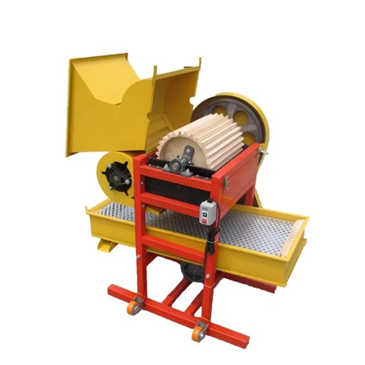

China supplier peanut seed sheller groundnut husker removing machine