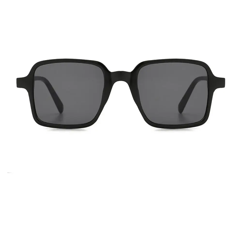 فاسق PC إطار النظارات الشمسية الشمس واقية الشارع صور الديكور نظارات القيادة UV375 الملحقات في الهواء الطلق نظارات للنساء رجل