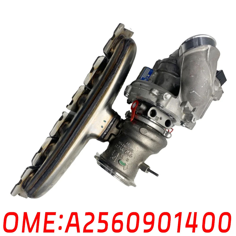 A2560901400 Turbocharger Suitable for Mercedes Benz M256 GLE53 GLS480 E53 S450 S50 S580 S450 GT53 CLS53 Supercharger car turbine