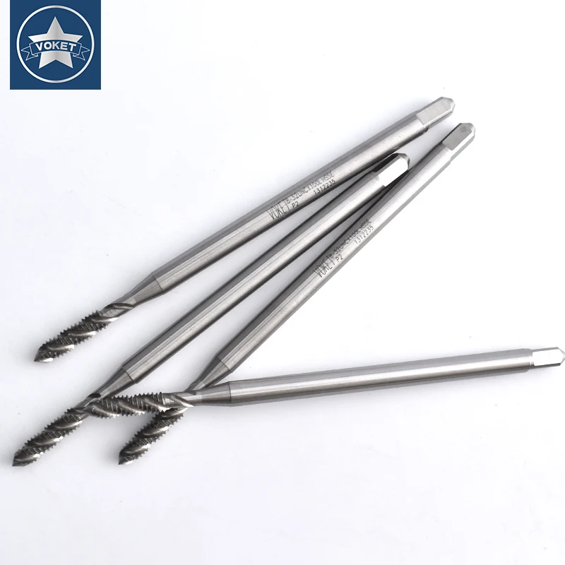 واحد فلوت مثقاب من الكربيد نهاية مطحنة الموضوع ميلز ، متري الموضوع قاطعة المطحنة مع طلاء Tialn #2