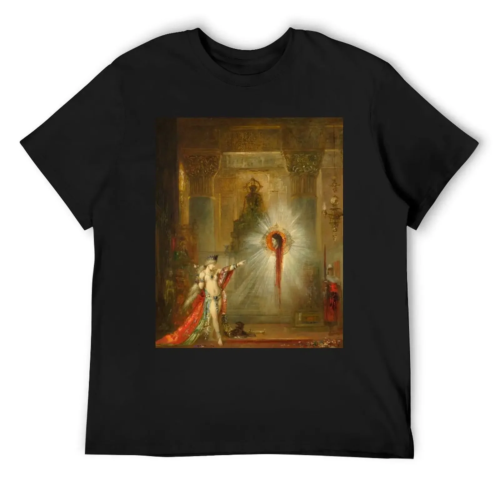 Gustave Moreau The Apparition T-Shirt designer shirts graphic t shirts mens t shirts top quality