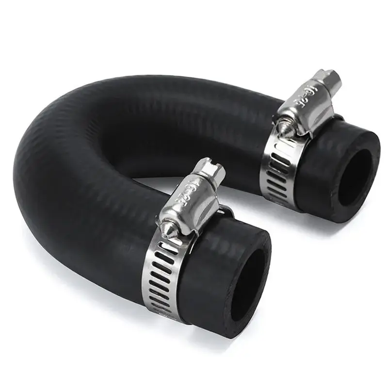 Super Sale Silicone Heater Core Bypass Loops Hose Coolant Crossover for LS1 LSX LS2 LS3 LQ4
