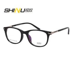 SHINU custom Women progressive multifocal reading glasses round eyeglasses minus sight glasses for women original tr90 glasses