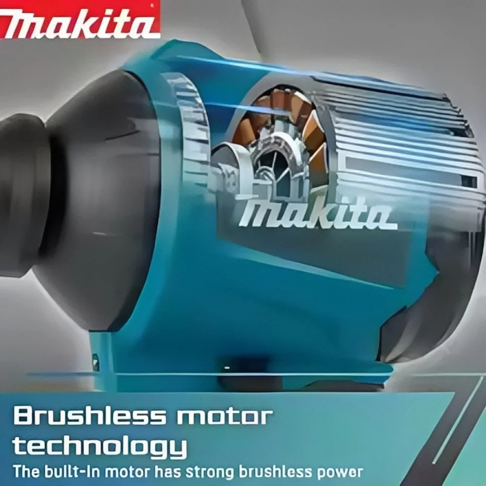 Makita DAS180 18V Cordless Air Blower Dusting Machine with Nozzle Multifunction Inflator Tool for Air Removal System