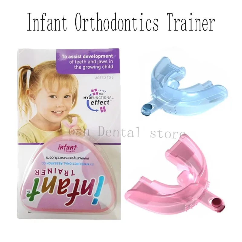 

Infant 2-5 Years Muscle Function Corrector Fix Mouth Breathing Overbite Backbite Orthodontics Trainer Muscle Function