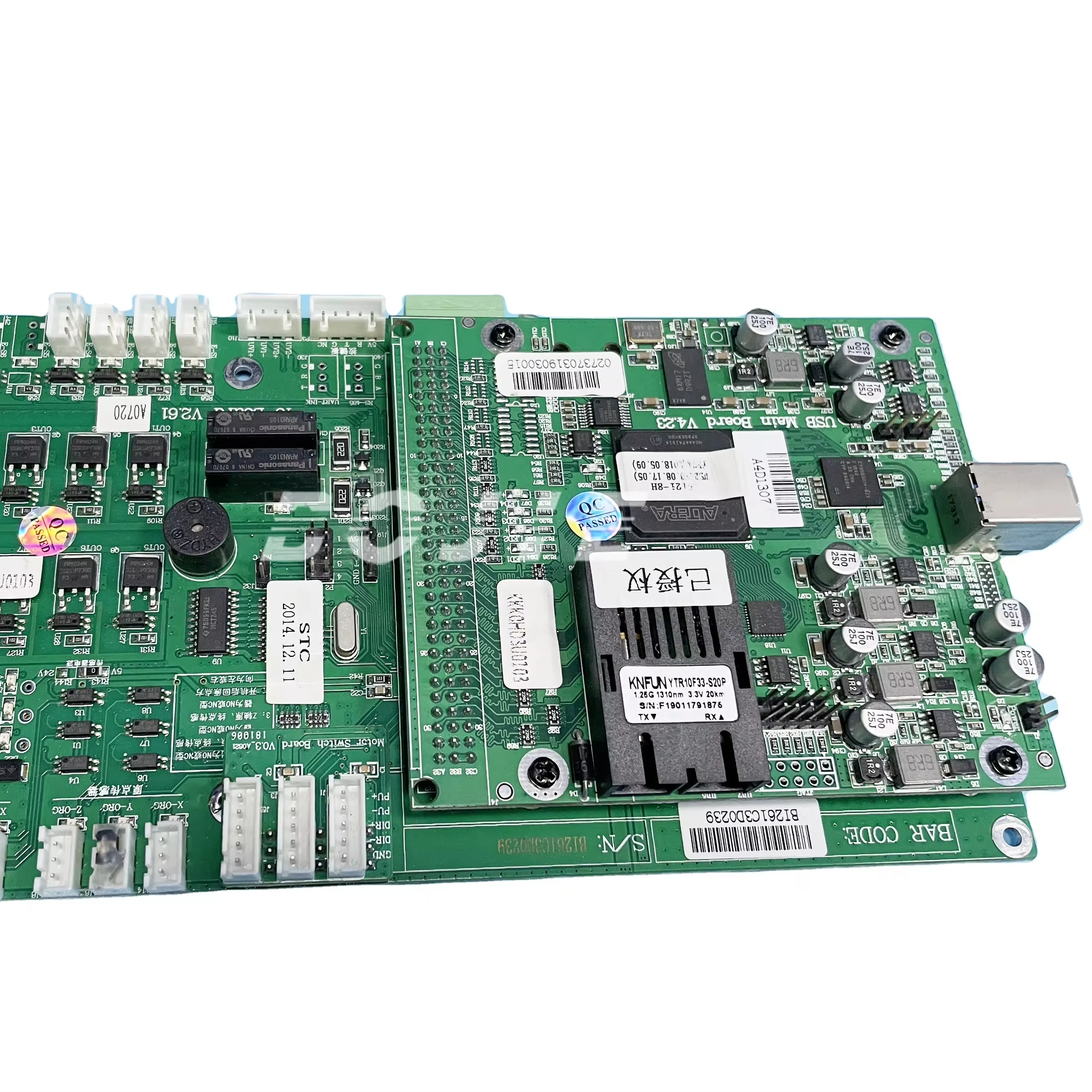 

100% New IO Board V2.61&USB Main Board V4.23 for Konica 512i Print Head with Warranty Period 3 Months