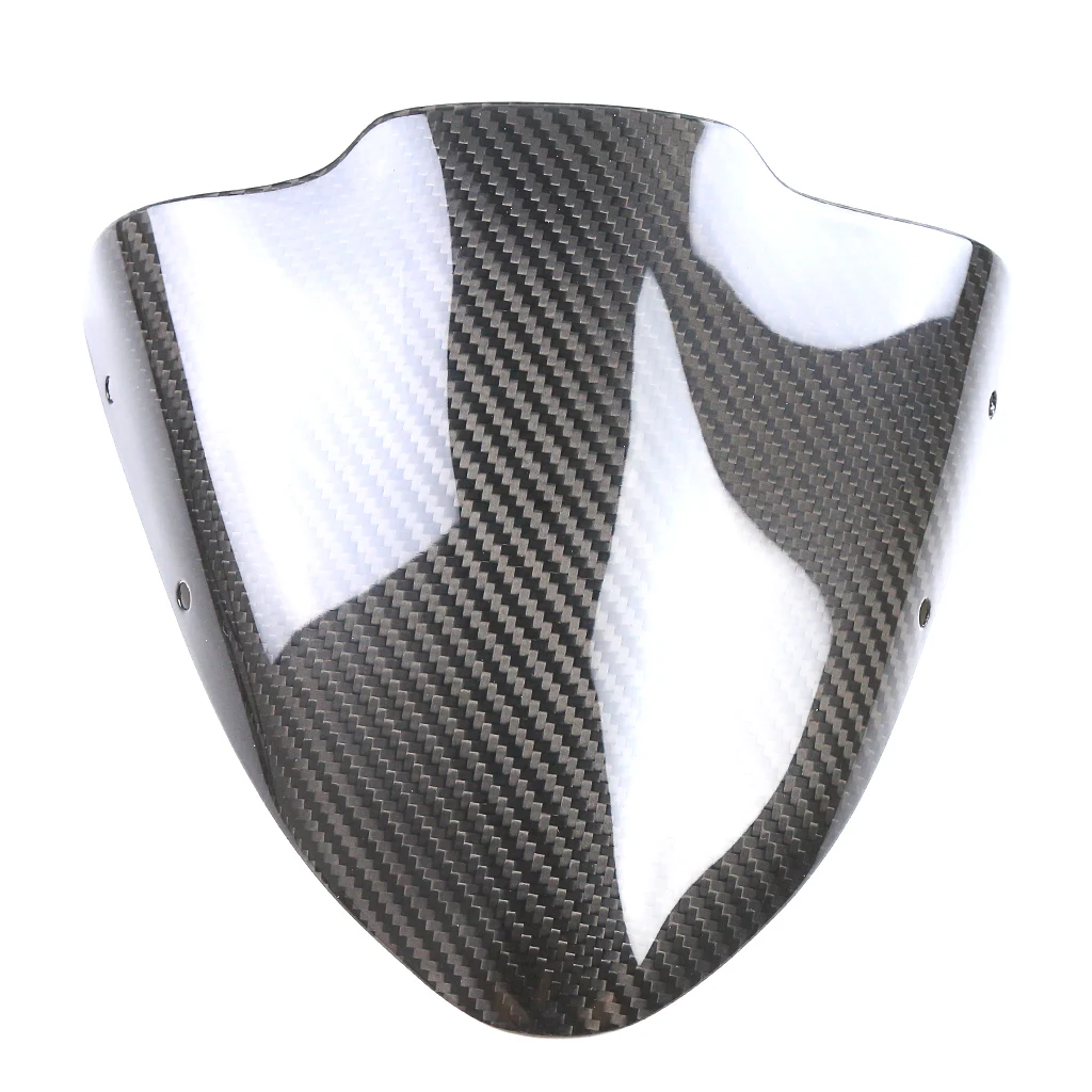 Motorcycle Accessories Windshield Wind Deflector Fairing Kit 3K Pure Dry Carbon Fiber For Yamaha MT09 FZ09 2017-2020 2018 2019