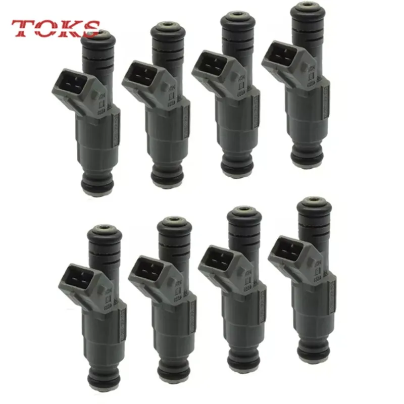 8X Fuel Injector 0280155823 13641707843 For BMW 540I / 740I / 740IL / X5 / Z8 4.4L V8 / 4.6L V8
