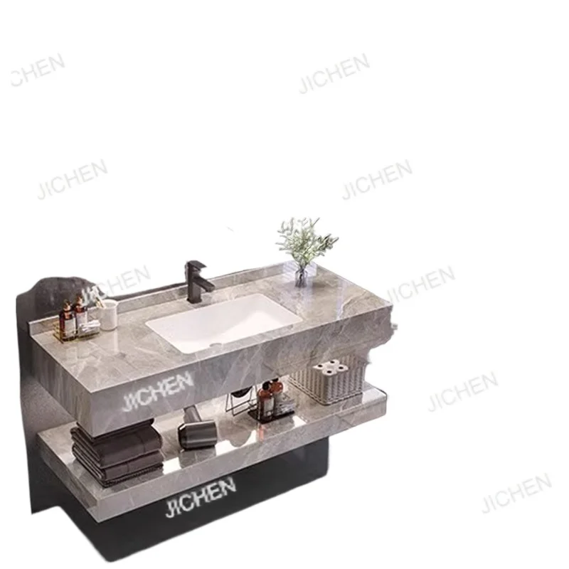 

Simple Washbasin Bathroom Vanities Vintage Toilet Partition Vanity Bathroom Vanities Light Storage Mobiletto Bagno Furniture