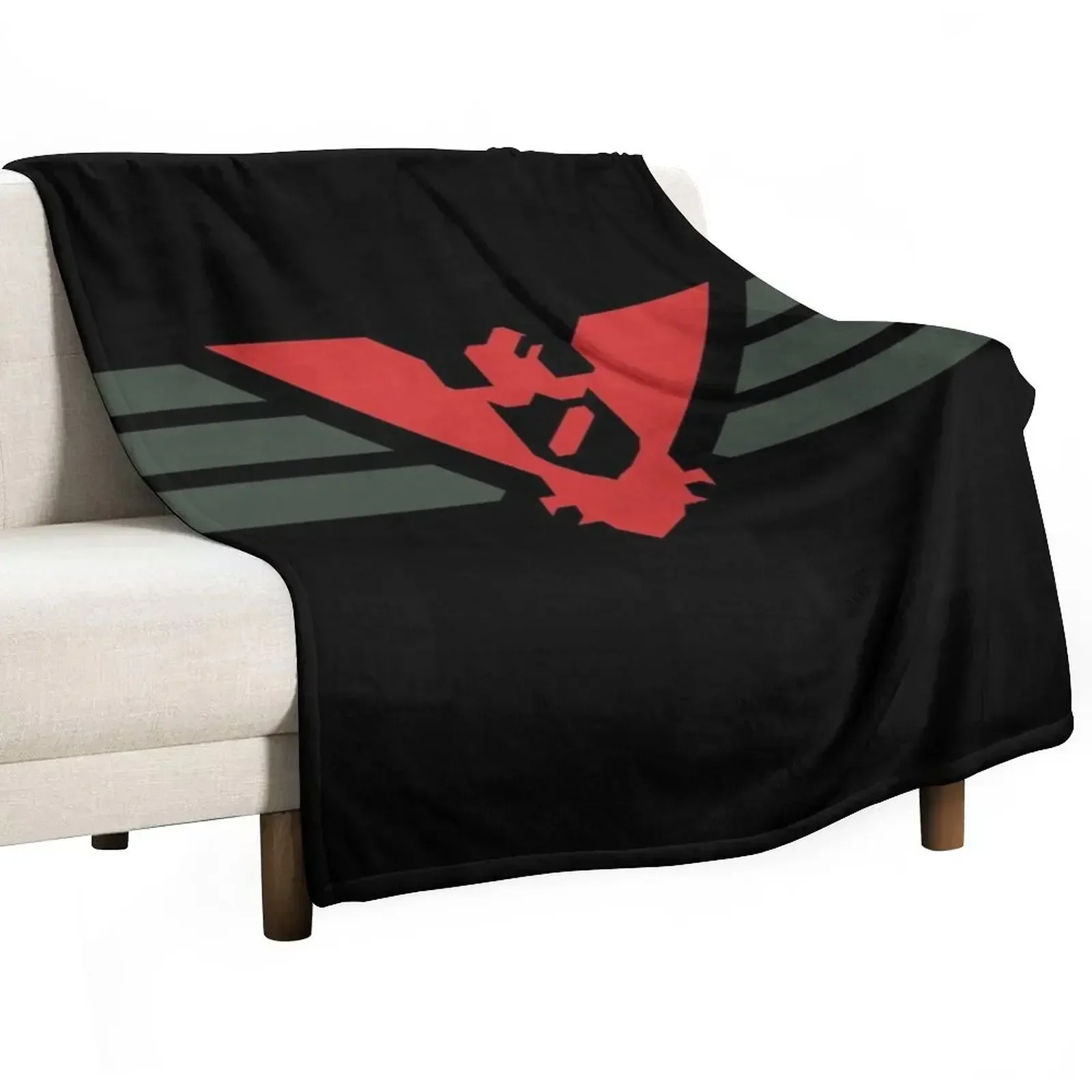 Arstotzka Flag Throw Blanket Warm Fashion Sofas Furrys Blankets