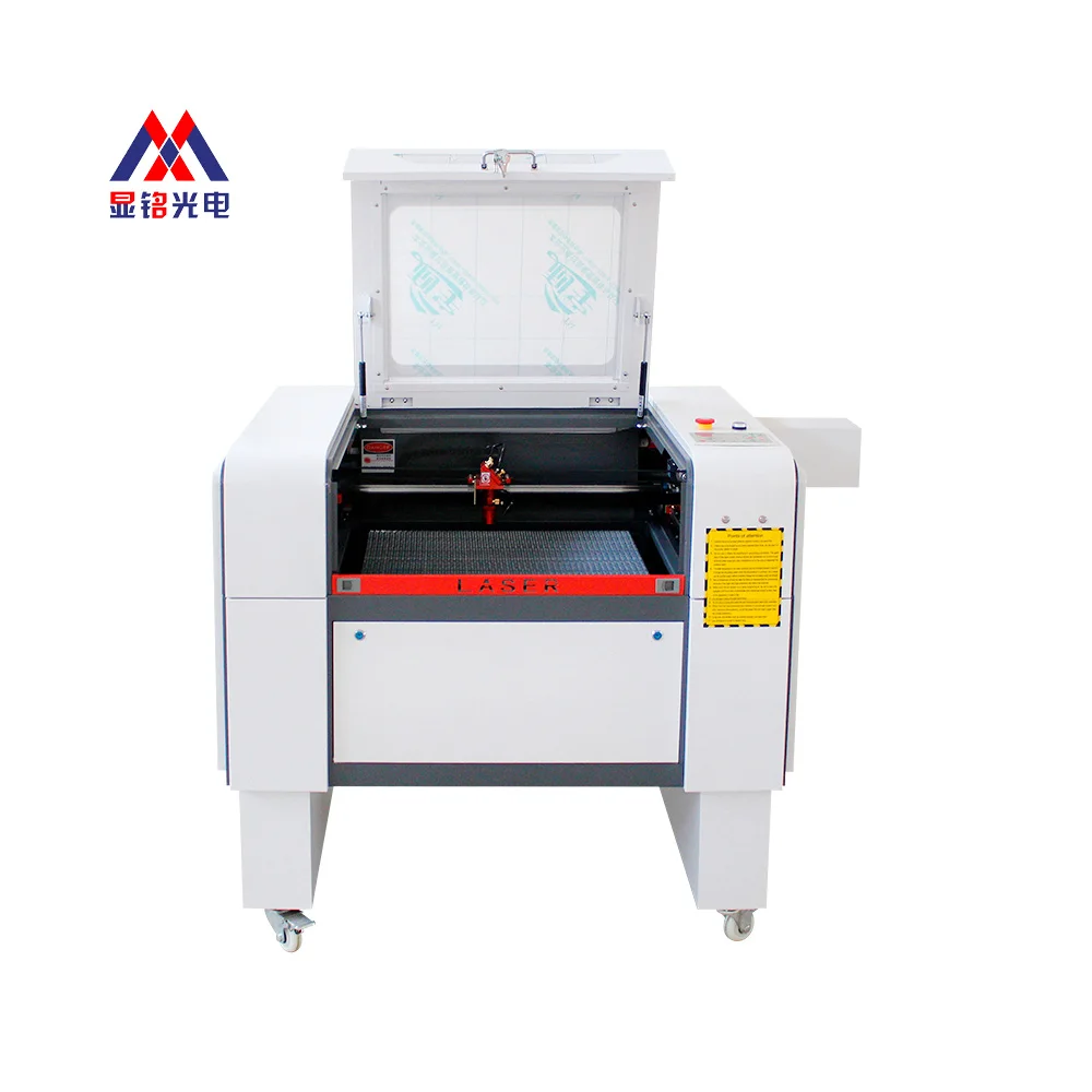 

XM-4060 New Style with Honeycomb or Aluminum Knife Worktable Fiber Cutting Machine for Acrylic Plates Non-metal