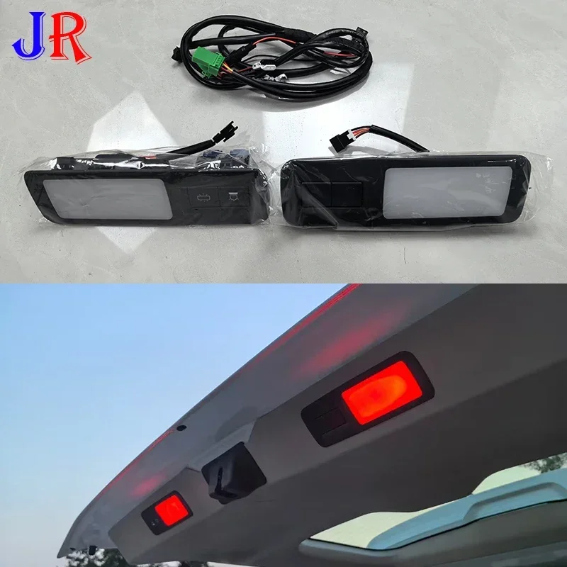 

Car Trunk Light Camping Lamp Suitable for Toyota Land Cruiser LC300 2021 2022 - 2024 Rear Hatch Light Car Interior Trims Parts