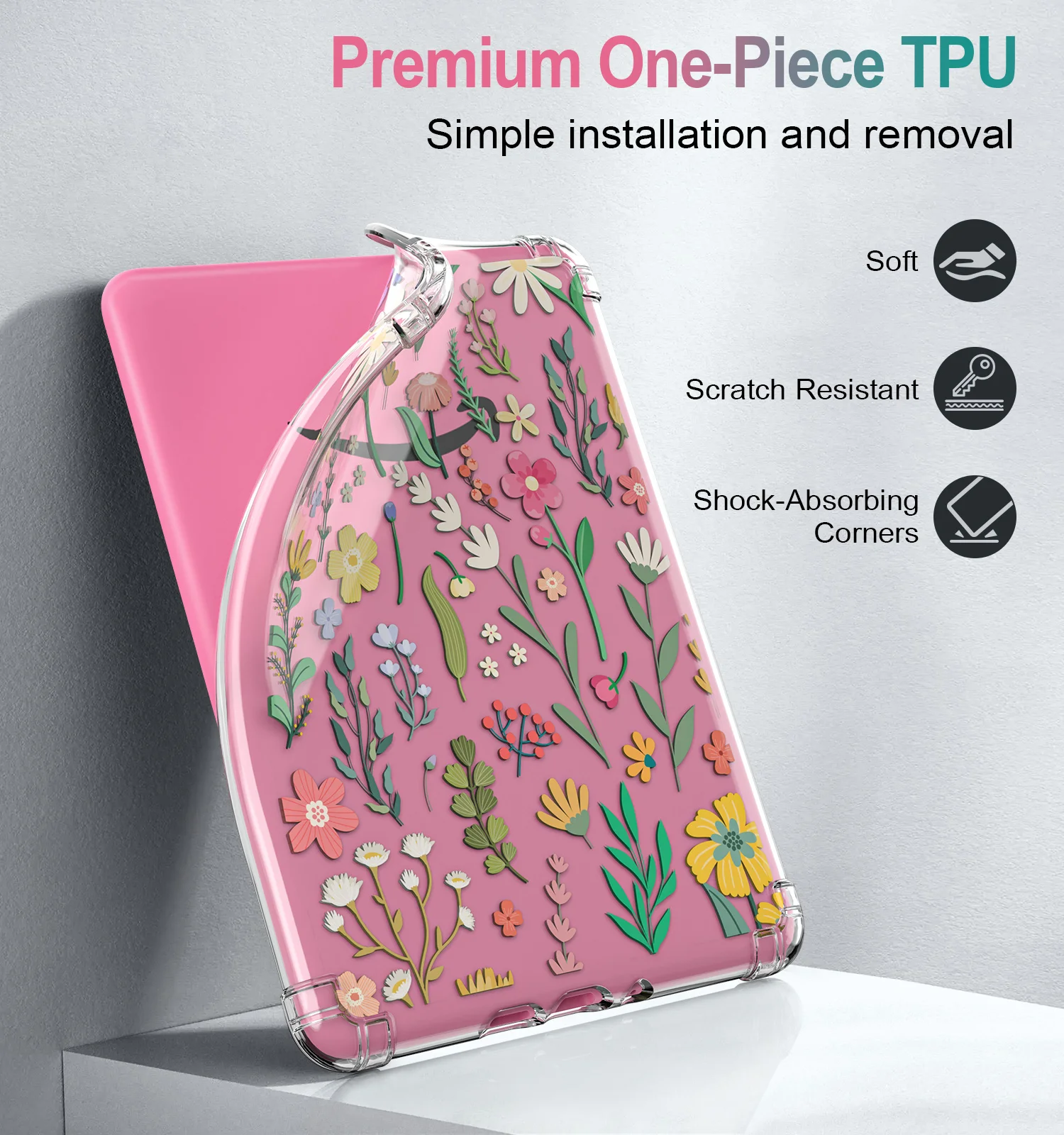 Case For Kindle Paperwhite 2024 12th Generation and Colorsoft Case 7 inch eReader Cover Signature Edition 7\